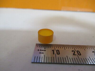 OPTICAL INFRARED ZnSe ZINC SELENIDE LENS OPTICS  AS PICTURED #P3-A-55