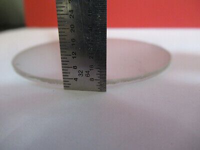 FOR PARTS GLASS PLATE STAGE STEREO MICROSCOPE PART OPTICS AS PICTURED #B1-A-02