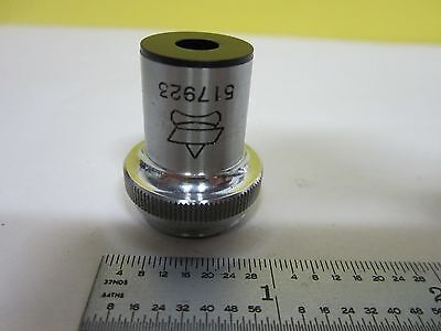 MICROSCOPE PART OBJECTIVE TIYODA JAPAN M5 OPTICS AS IS BIN#U1-14