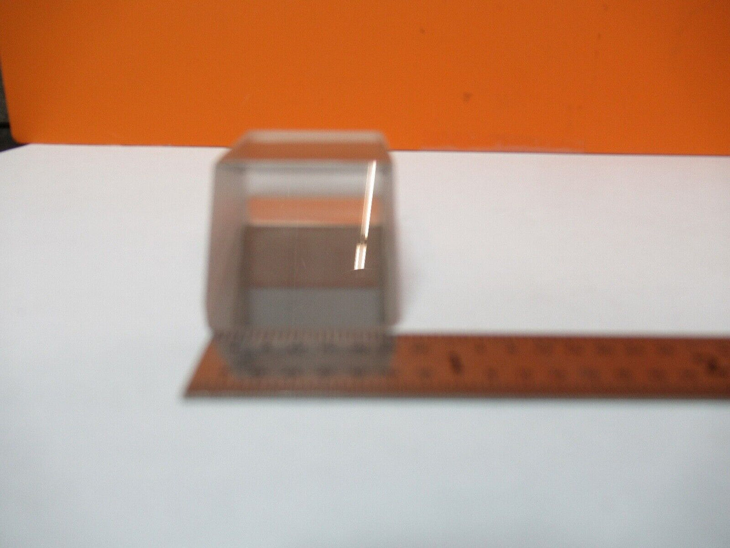 OPTICAL GLASS PRISM OPTICS AS PICTURED &5K-A-27