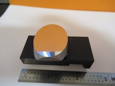 OLYMPUS JAPAN MOUNTED MIRROR OPTICS MICROSCOPE PART AS PICTURED &Q6-A-79