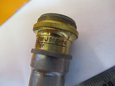 OTTO SEIBERT GERMANY OBJECTIVE OPTICS LENS MICROSCOPE PART AS PICTURED &H1-B-15