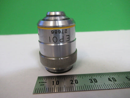 EPOI NIKON JAPAN OBJECTIVE 10X LENS MICROSCOPE PART AS PICTURED F4-B-07