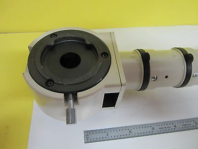 MICROSCOPE NIKON JAPAN VERTICAL ILLUMINATOR BEAM SPLITTER OPTICS AS IS BIN#66-06