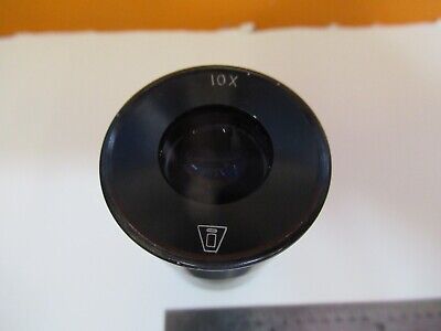 VICKERS UK ENGLAND POL EYEPIECE 10X OPTICS MICROSCOPE PART AS PICTURED #1E-C-05