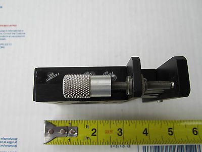 PARKER DAEDAL STAGE MICROMETER POSITIONING POSITIONER OPTICS MECHATRONICS ETC