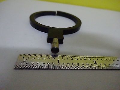 MICROSCOPE PART  HOLDER  OPTICS #W9-24