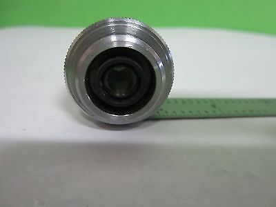 MICROSCOPE PART LEITZ WETZLAR GERMANY OBJECTIVE 20X OPTICS AS IS BIN#S1-L-12