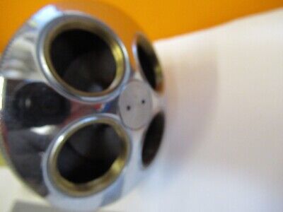 WILD SWISS M11 BINOCULAR TUBUS NOSEPIECE MICROSCOPE PART AS PICTURED &H8-FT-03