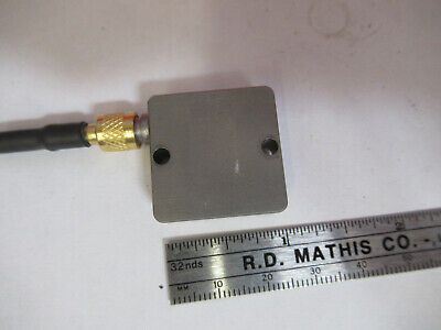 SILICON DESIGNS ACCELEROMETER DC 4859 SDI VIBRATION SENSOR AS PICTURED &100-FT86