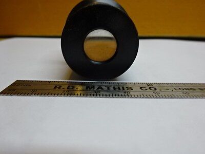 MICROSCOPE PART CARL ZEISS OCULAR EYEPIECE GERMANY 10X OPTICS AS IS #81-26