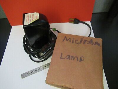 SCOPELITE LAMPS WORKS FINE ILLUMINATOR MICROSCOPE PART AS PICTURED &A7-B-22