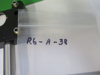 OPTICAL FIXTURE FOR LENS LASER OPTICS AS PICTURED &R6-A-38