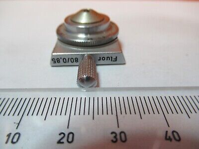 REICHERT AUSTRIA OBJECTIVE 28np MICROSCOPE PART OPTICS AS PICTURED &3K-A-57