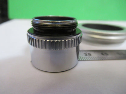 OBJECTIVE EXTENDER ADAPTER LEITZ GERMANY MICROSCOPE PART AS PICTURED #H3-A-37