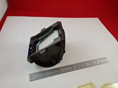 MICROSCOPE PART LEITZ GERMANY ILLUMINATOR MIRROR OPTICS AS IS BIN#L2-B-07