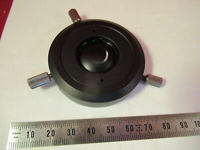 MEIJI TOKYO DARK PHASE PH1 FILTER MICROSCOPE PART AS PICTURED &8-B-21