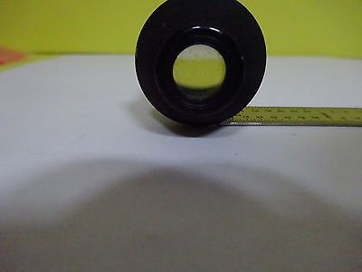 OPTICAL MICROSCOPE PART ANTIQUE EYEPIECE OCULAR 5X OPTICS AS IS BIN#4V-FL-13