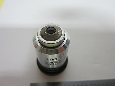 MICROSCOPE OPTICAL PART OBJECTIVE OLYMPUS JAPAN 40X OPTICS BIN#E2-08