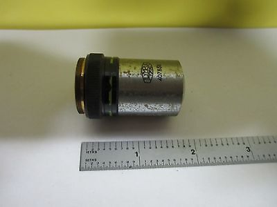 FOR PARTS MICROSCOPE OLYMPUS OBJECTIVE NEO40 40X OPTICS AS IS BIN#T8-29