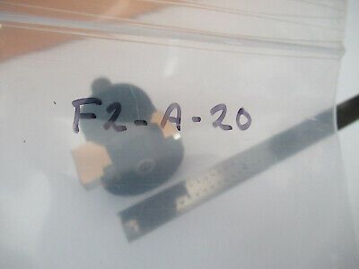 LEITZ WETZLAR GERMANY MIRROR ASSEMBLY  MICROSCOPE PART AS PICTURED #F2-A-20