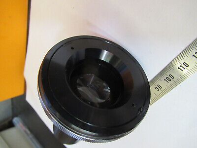 MEIJI JAPAN ILLUMINATOR LENS + IRIS OPTICS MICROSCOPE AS PICTURED 4B-FT-17