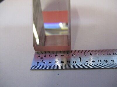 NIKON JAPAN GLASS PRISM HEAD OPTICS MICROSCOPE PART AS PICTURED &Q1-A-59