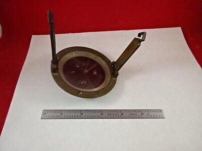 ANTIQUE BRASS COMPAS COMPASS  BRUJULA AS IS #Q5-A-06-B