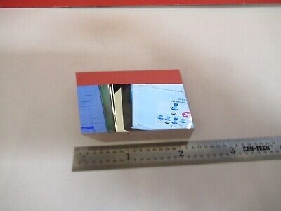 FOR PARTS OPTICAL FLAT MIRROR THICK GLASS scratches OPTICS AS PICTURED #Q1-A-45