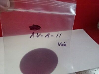 COLLECTABLE 3" DIAMETER SILICON WAFER + COMPONENTS for OPTICS AS IS &AV-A-11