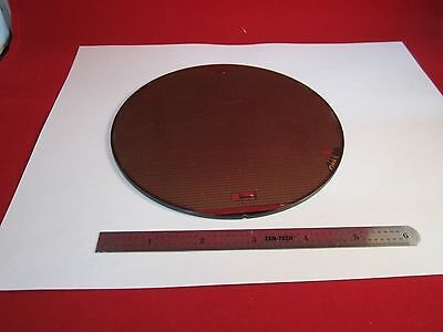 OPTICAL THICK WAFER SILICON CARBIDE WITH COMPONENTS AS IS LASER OPTICS BIN#C6-04