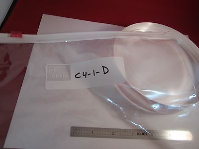 HUGE OPTICAL MIL SPEC THICK CRYSTAL INFRARED LASER OPTICS AS IS BIN#C4-1-D