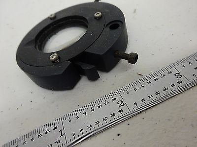 MICROSCOPE PART FOR ILLUMINATOR FILTER LENS OPTICS AS IS BIN#M4-99