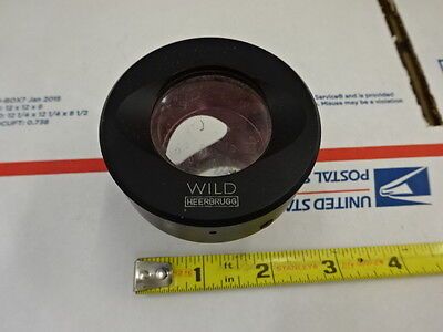 WILD SWISS M20 BRIGHTFIELD LENS ILLUMINATOR MICROSCOPE PART AS IS &B6H-A-04