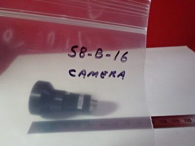 OPTICAL MINI CCD CAMERA UNKNOWN OPTICS AS IS &S8-B-16