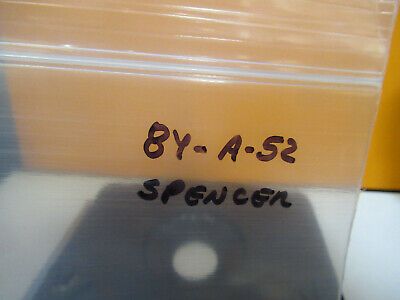 ANTIQUE AO SPENCER STAGE AMERICAN OPTICS MICROSCOPE PART AS PICTURED 8Y-A-52