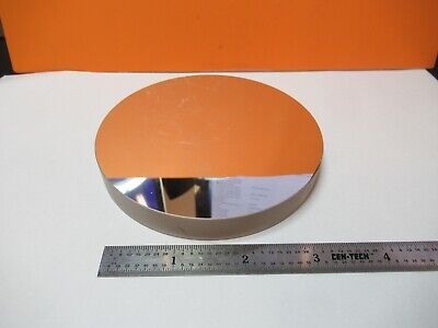 LARGE SILVER MIRROR OPTICAL PRO LASER OPTICS AS PICTURED &W8-A-36