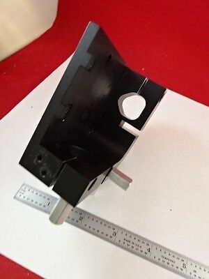 OPTICAL ZYGO ANODIZED ALUMINUM PLATE BLOCK LASER OPTICS AS IS #D3-A-20