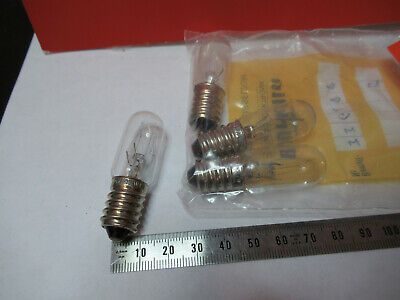 LOT MINI LAMP BULB 220V 7W BURKLIN GERMANY  AS PICTURED #TE-3