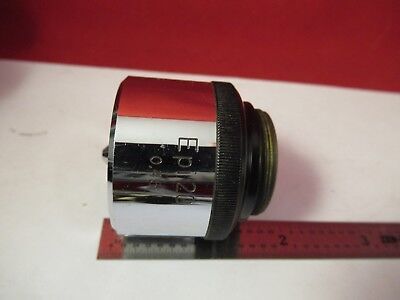 WILD HEERBRUGG SWISS OBJECTIVE EPI 20X M20 MICROSCOPE PART OPTICS AS IS &75-B-07