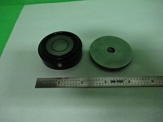 MICROSCOPE PART ZEISS GERMANY POLMI DF ACCESSORY POL OPTICS AS IS #AQ-14