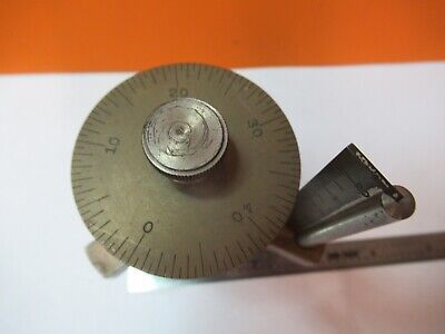 ANTIQUE BRASS SPHEROMETER LENSOMETER INSTRUMENT PART DIOPT OPTICS AS IS &7B-B-89