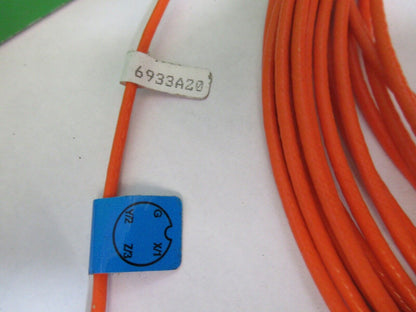 20ft CABLE for TRIAXIAL ACCELEROMETER SENSOR 1/4-28 TO BNC AS PICTURED G3-FT-82