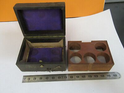 ANTIQUE 1860's SEIBERT EMPTY OBJ CONTAINER MICROSCOPE PART AS PICTURED &F1-A-36