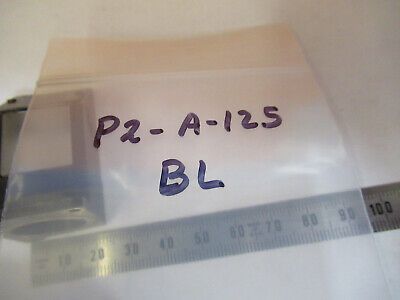 ANTIQUE BRASS MOUNTED BAUSCH LOMB PRISM MICROSCOPE PART AS PICTURED &P2-A-125