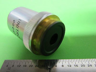 MICROSCOPE OPTICS PART UNITRON JAPAN OBJECTIVE 40X  BIN#4T