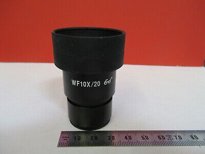 AMSCOPE EYEPIECE WF10X/20 30mm LENS OPTICS MICROSCOPE PART AS PICTURED Q3-B-75