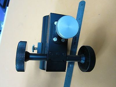 MICROSCOPE TUBUS MADE IN ENGLAND WITHOUT OPTICS BIN#E2