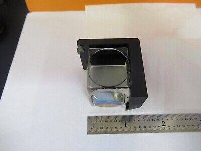 ZEISS GERMANY AXIOTRON MOUNTED PRISM MICROSCOPE PART OPTICS AS PICTURED &47-A-28