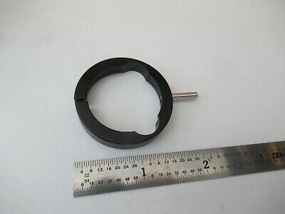 ZEISS GERMANY EMPTY FILTER LENS HOLDER MICROSCOPE PART AS PICTURED &F3-A-46